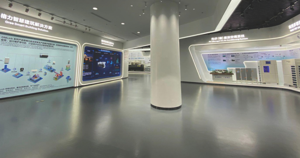 珠海格力總部展廳插圖(1)