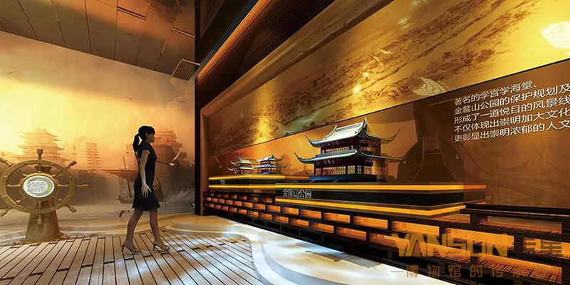 巖星建設|黨建展廳設計應該注重哪些要素？插圖(2)