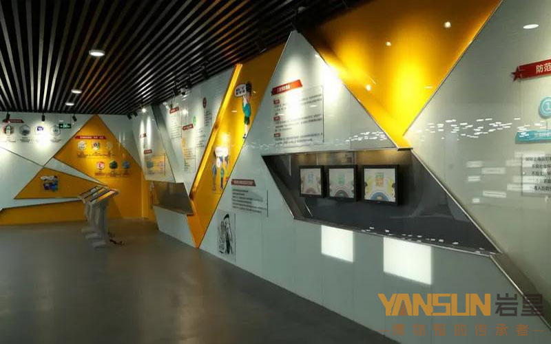 巖星建設|黨建展廳設計應該注重哪些要素？插圖(3)