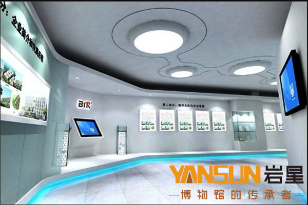 關于科技展廳設計的設計方案需要注意什么？插圖