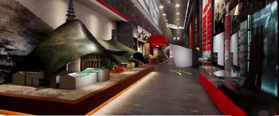 誰說黨建紅色館都是土味館？真正以現(xiàn)代，科技于一體的紅色黨建展館設(shè)計(jì)欣賞插圖