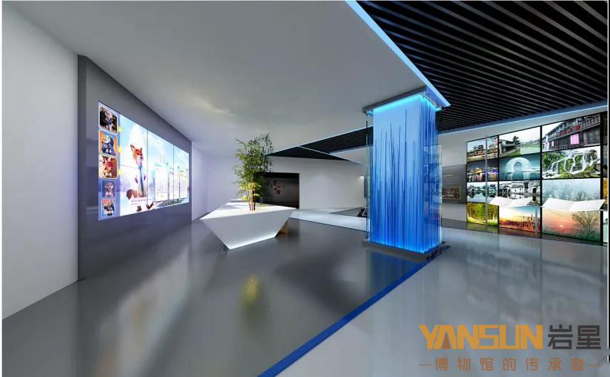 現(xiàn)代多媒體應(yīng)用對(duì)企業(yè)展廳設(shè)計(jì)帶來了哪些影響？插圖