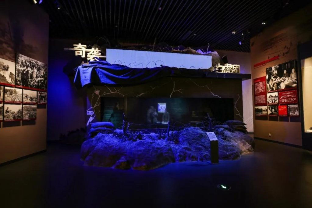 巖星建設(shè)|抗美援朝紀(jì)念館設(shè)計(jì)理念解讀插圖(9) 巖星建設(shè)|抗美援朝紀(jì)念館設(shè)計(jì)理念解讀插圖(9)