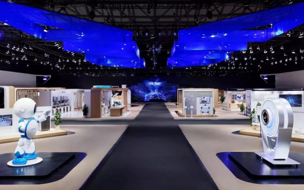 巖星建設(shè)|怎樣設(shè)計一個充滿科技感的展廳插圖 巖星建設(shè)|怎樣設(shè)計一個充滿科技感的展廳插圖