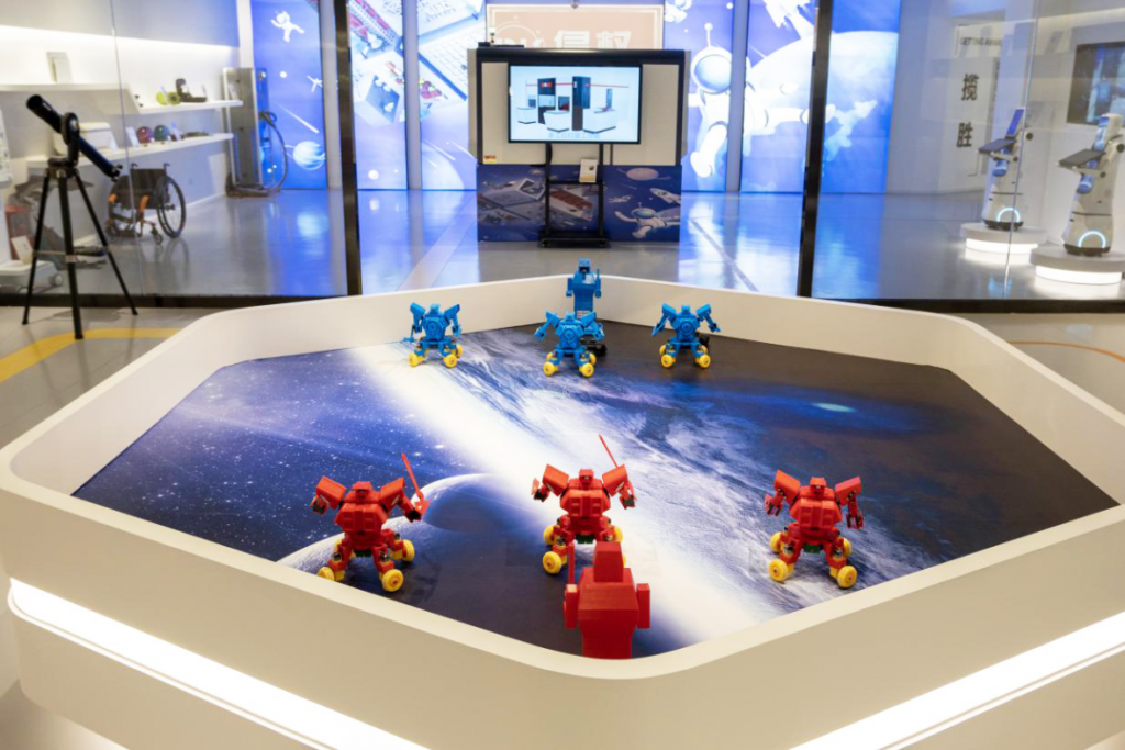 廣東工業(yè)設計城創(chuàng)新科技館開館插圖(9)