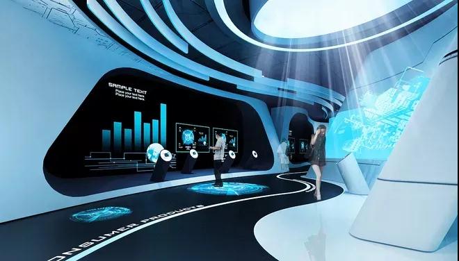 展廳設計如何平衡功能需要VS藝術(shù)美學插圖(1)