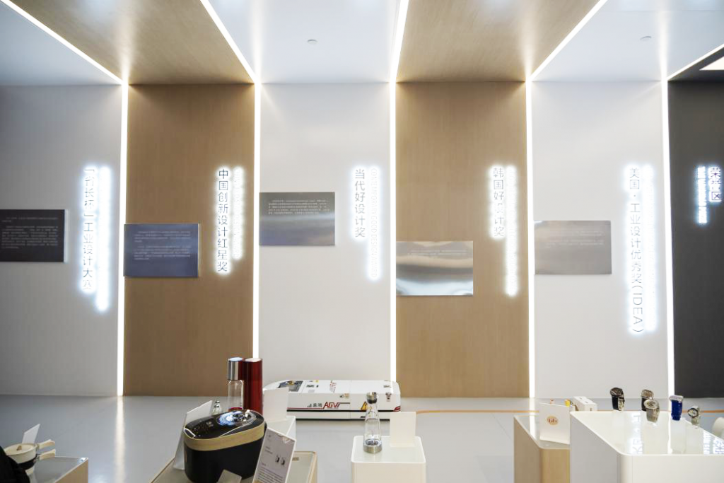 廣東工業(yè)設計城創(chuàng)新科技館開館插圖(15)