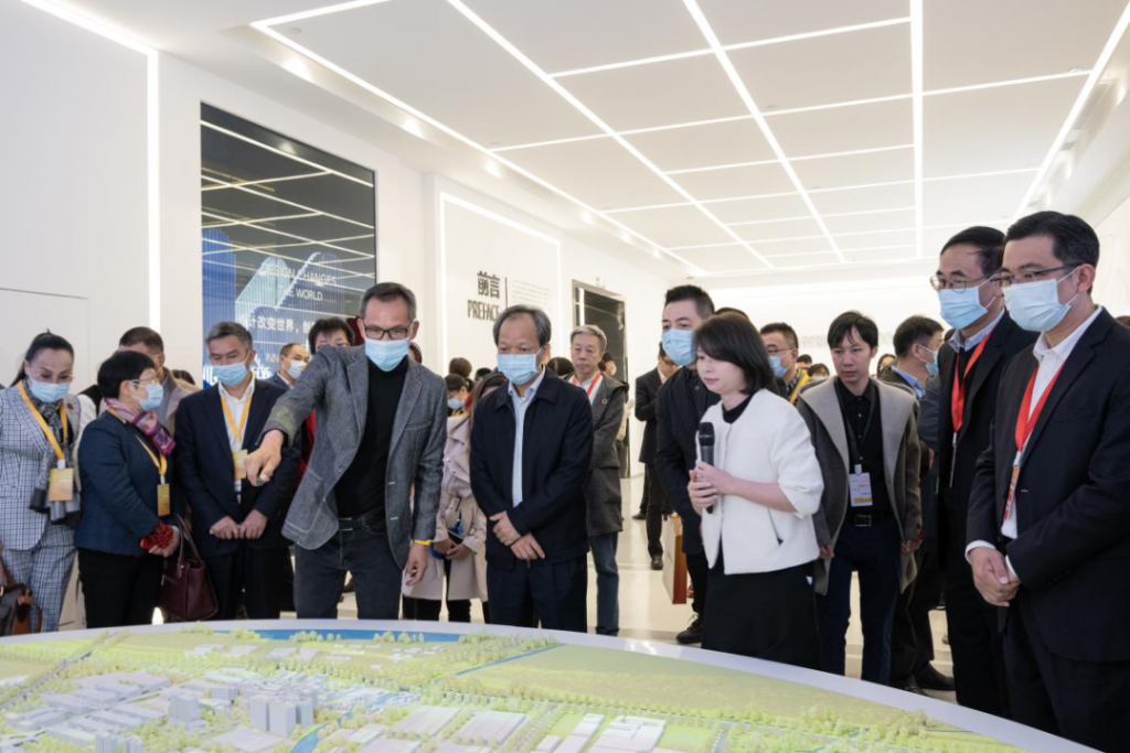 廣東工業(yè)設計城創(chuàng)新科技館開館插圖(5) 廣東工業(yè)設計城創(chuàng)新科技館開館插圖(5)