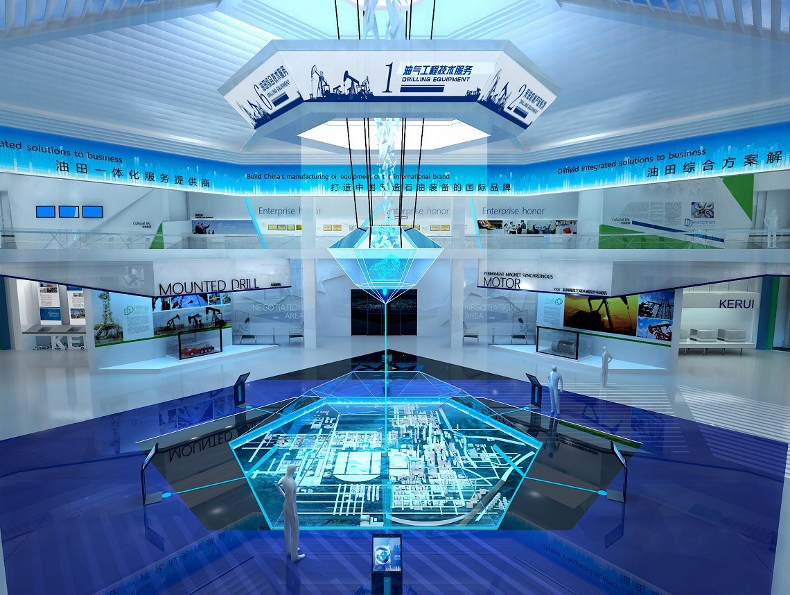 ?企業(yè)展廳的設(shè)計(jì)從哪三個(gè)方面體現(xiàn)價(jià)值？插圖(1)