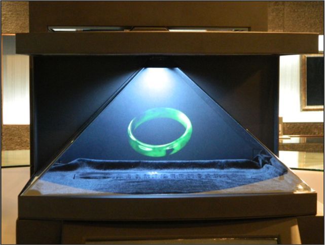 博物館展廳設(shè)計(jì)中全息展示柜和傳統(tǒng)展示柜的區(qū)別插圖(1)