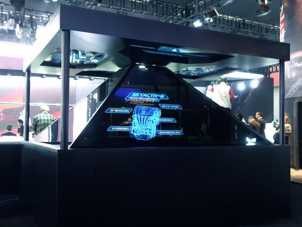 博物館展廳設(shè)計(jì)中全息展示柜和傳統(tǒng)展示柜的區(qū)別插圖