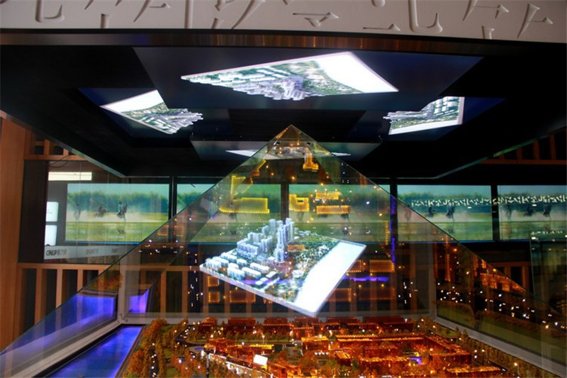 數字展廳設計的神奇魔術：全息投影幕插圖(1)