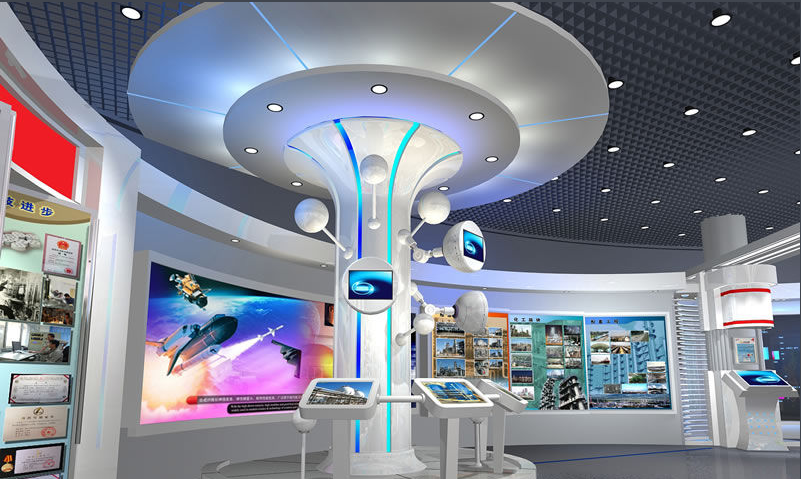 企業(yè)展廳設(shè)計(jì)應(yīng)更加注重展現(xiàn)公司的實(shí)力插圖 企業(yè)展廳設(shè)計(jì)應(yīng)更加注重展現(xiàn)公司的實(shí)力插圖