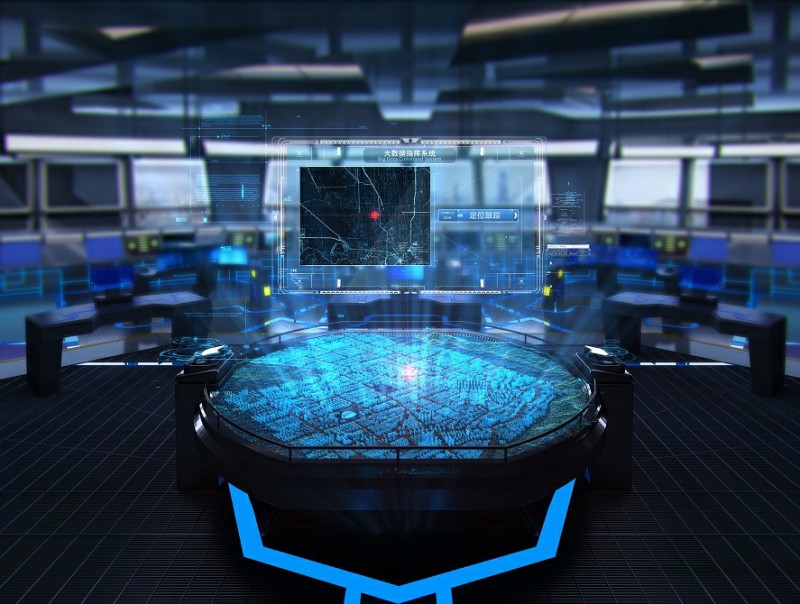 數(shù)字沙盤的特點和優(yōu)勢插圖