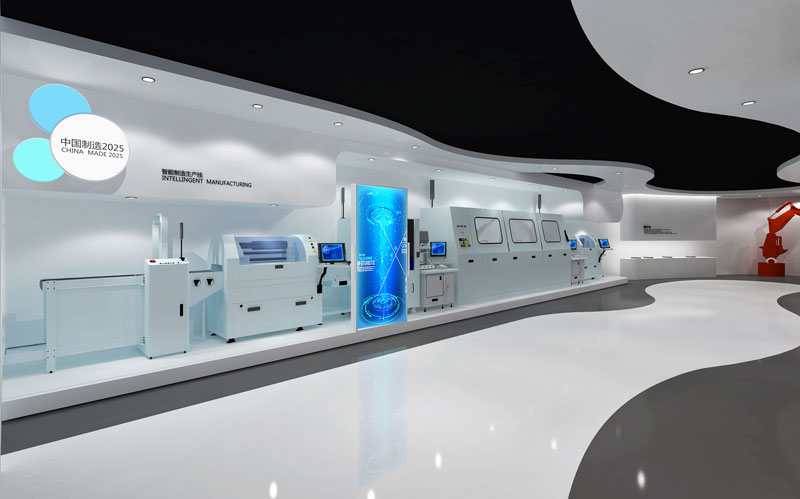 一個好的企業文化展廳設計原則有哪些？插圖(1)