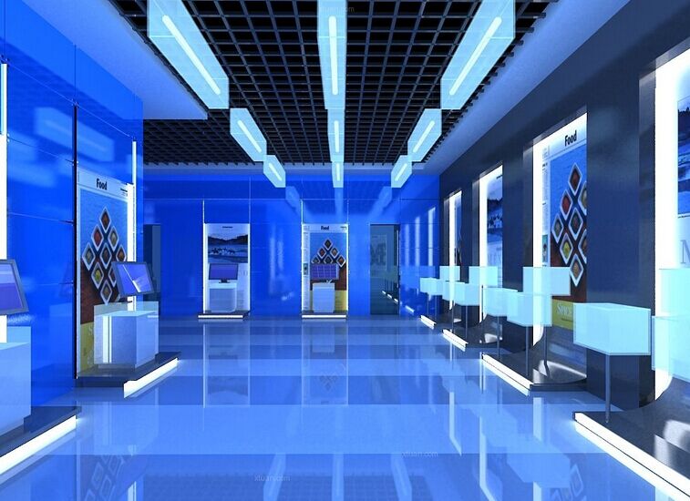 展廳空間設計中色彩如何搭配？插圖(2)