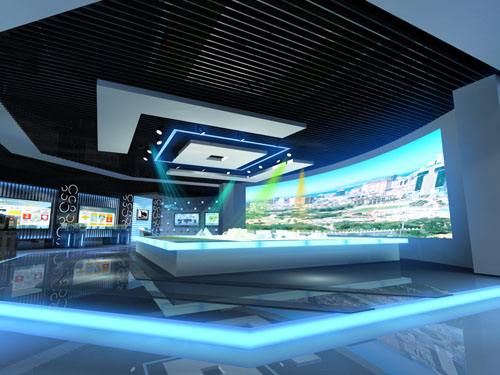 展廳設計-多媒體數字展廳的行業應用插圖(1)