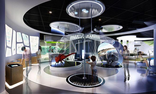 展廳設計-多媒體數字展廳的行業應用插圖(2)