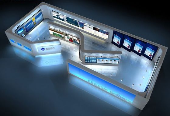 數(shù)字展廳應(yīng)用領(lǐng)域越來越受到企業(yè)和政府的青睞插圖(1)