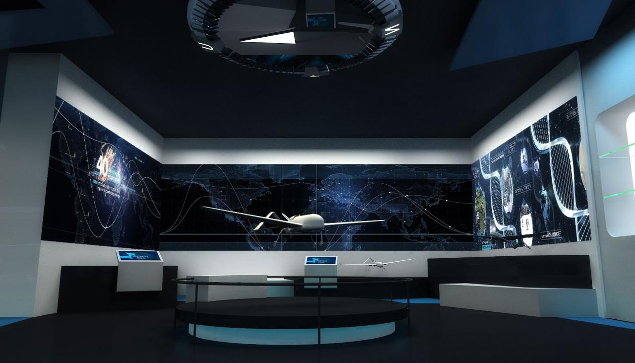 多媒體數(shù)字展廳的特點和應(yīng)用插圖