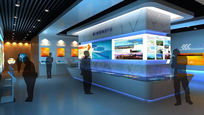 多媒體數(shù)字展廳的特點和應(yīng)用插圖(1)