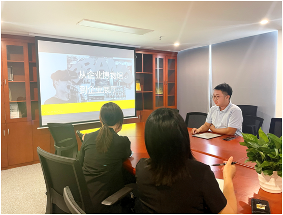 巖星之聲 | 深圳市數字創意與多媒體行業協會秘書長許詩喬一行來訪深圳巖星插圖(1) 巖星之聲 | 深圳市數字創意與多媒體行業協會秘書長許詩喬一行來訪深圳巖星插圖(1)