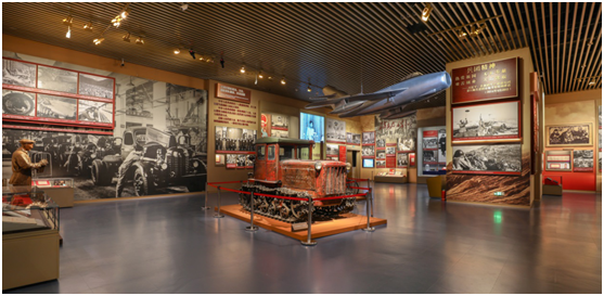 青史如鑒耀千秋:新落成的中國(guó)共產(chǎn)黨歷史展覽館插圖(4) 青史如鑒耀千秋:新落成的中國(guó)共產(chǎn)黨歷史展覽館插圖(4)