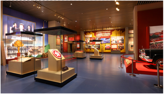 青史如鑒耀千秋:新落成的中國(guó)共產(chǎn)黨歷史展覽館插圖(6) 青史如鑒耀千秋:新落成的中國(guó)共產(chǎn)黨歷史展覽館插圖(6)