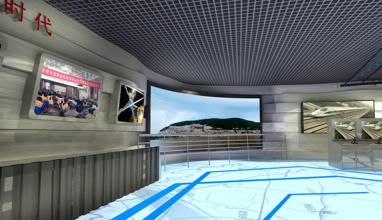 多媒體展廳設計的科技感營造插圖(1)