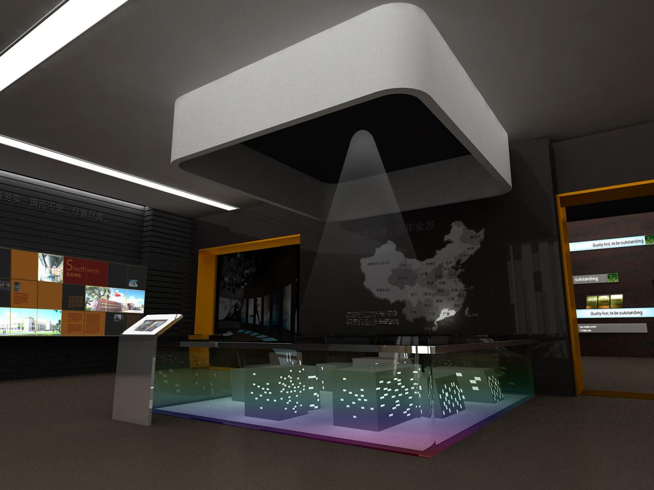 科技展廳設計方案需要注意的細節插圖(1) 科技展廳設計方案需要注意的細節插圖(1)