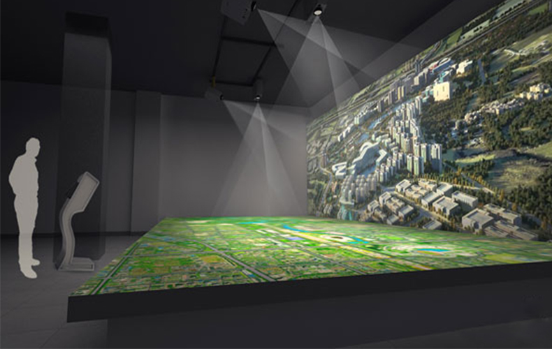 展廳設(shè)計(jì)|投影沙盤在地產(chǎn)行業(yè)中的應(yīng)用插圖 ?????±?2????