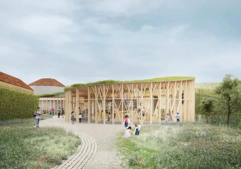 隈研吾設計安徒生博物館開幕，重新演繹丹麥童話插圖(39)