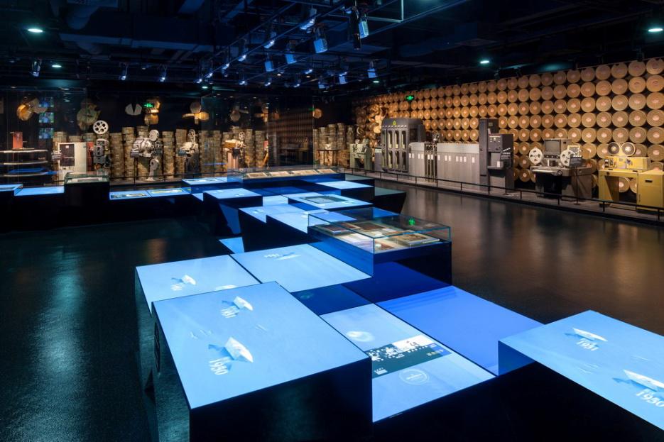 數(shù)字化展演技術(shù)打造上海電影博物館 數(shù)字化展演技術(shù)打造上海電影博物館