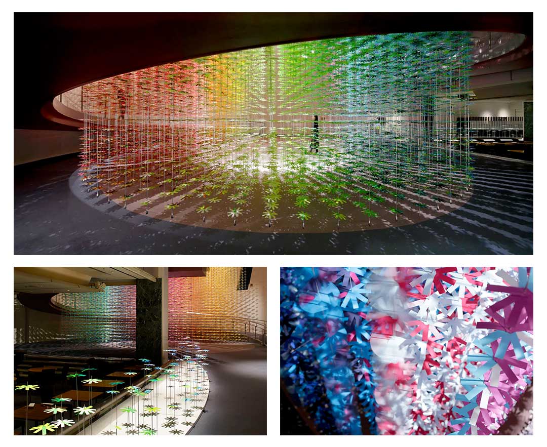 藝術館的設計與展覽的歷史有什么關系,藝術館需要從展覽中體現(xiàn)出來插圖 “推動未來”展廳設計