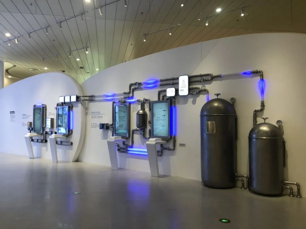 展廳展館設計應該注意什么問題？插圖