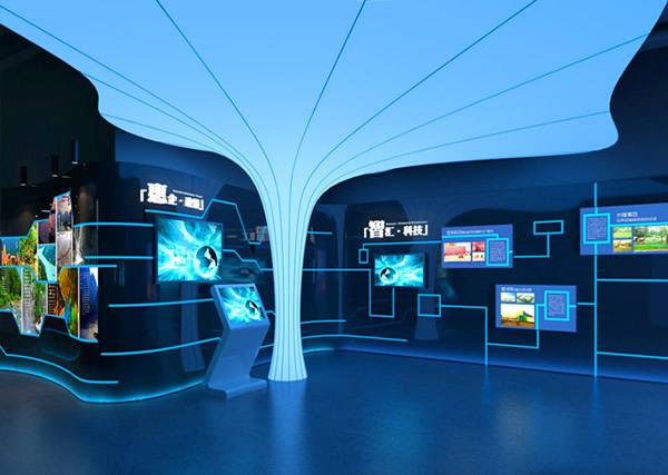 展廳設(shè)計中數(shù)字展廳能夠更加吸引人的注意力插圖 展廳設(shè)計中數(shù)字展廳能夠更加吸引人的注意力插圖