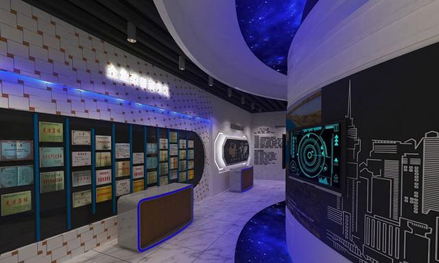 數(shù)字展廳、多媒體展廳設計策劃插圖 數(shù)字展廳、多媒體展廳設計策劃插圖