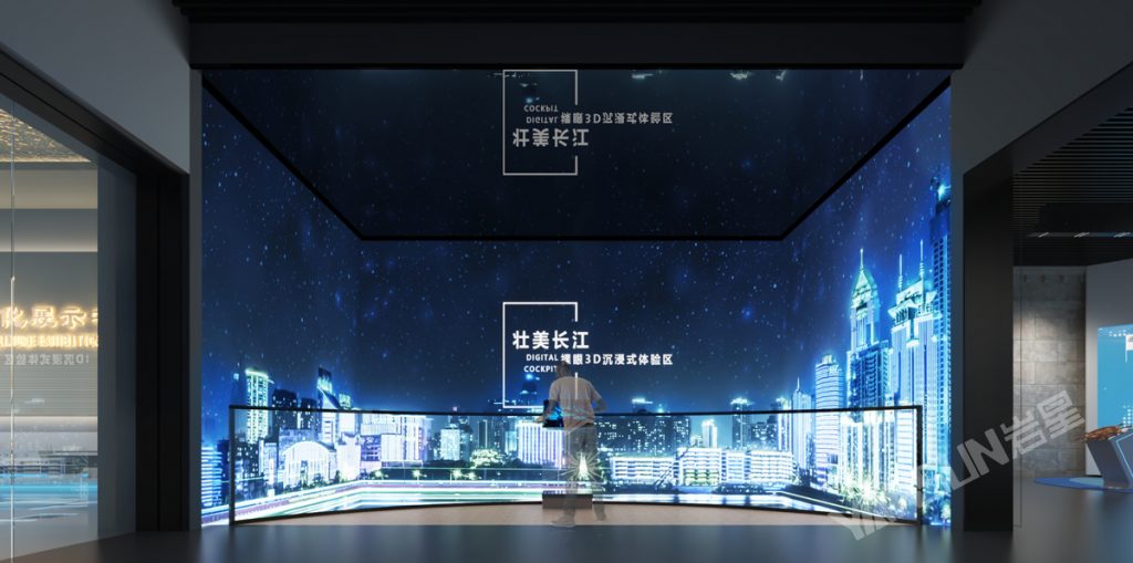 高顏值，科技感！這是現(xiàn)代科技展廳設計的重點插圖