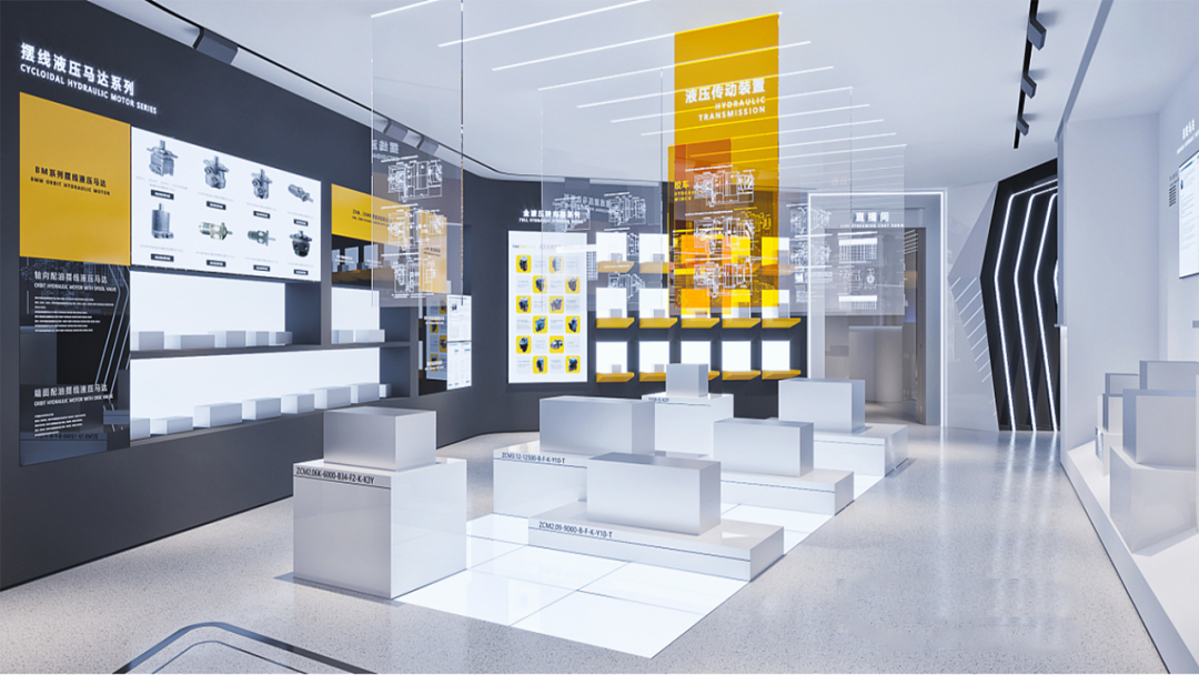 企業(yè)展廳設(shè)計中空間設(shè)計的美感怎么搭建?插圖 圖片