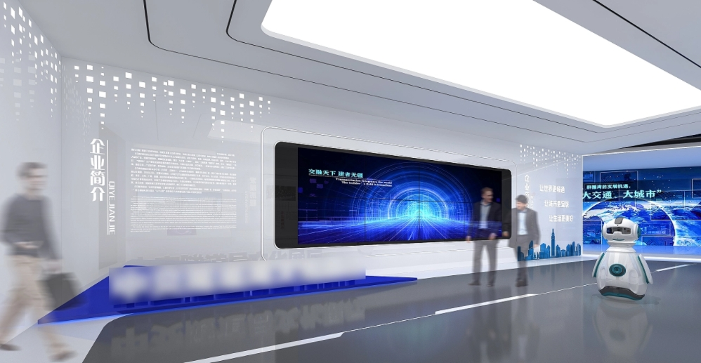 企業展廳設計:打造品牌形象的藝術空間插圖 圖片